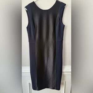 Tory Burch Women’s Pencil Navy /Black Dress Size M